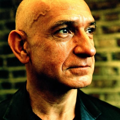 Portrait of actor Ben Kingsley by Eamonn McCabe