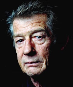 Portrait of actor John Hurt by Eamonn McCabe