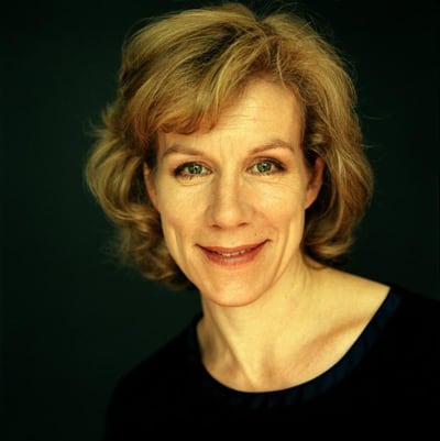 Portrait of actress Juliet Stevenson by Eamonn McCabe