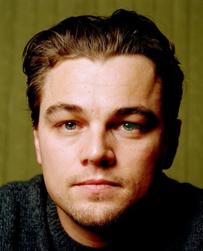 Portrait of actor Leo DiCaprio by Eamonn McCabe