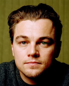 Portrait of actor Leo DiCaprio by Eamonn McCabe
