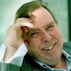 Portrait of actor Tim Spall by Eamonn McCabe