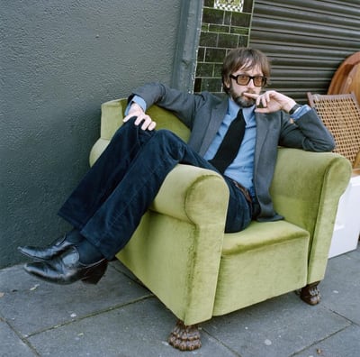 Portrait of musician Jarvis Cocker by Eamonn McCabe