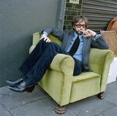 Portrait of musician Jarvis Cocker by Eamonn McCabe