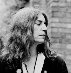 Portrait of musician Patti Smith by Eamonn McCabe