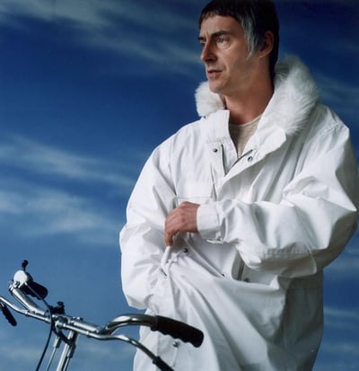 Portrait of musician Paul Weller by Eamonn McCabe