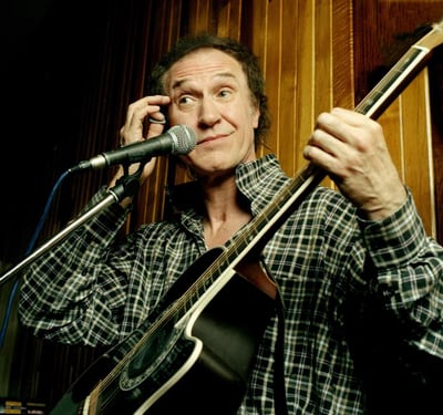 Portrait of musician Ray Davies by Eamonn McCabe