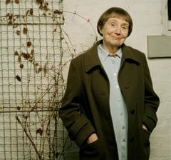Portrait of poet Ann Stevenson by Eamonn McCabe