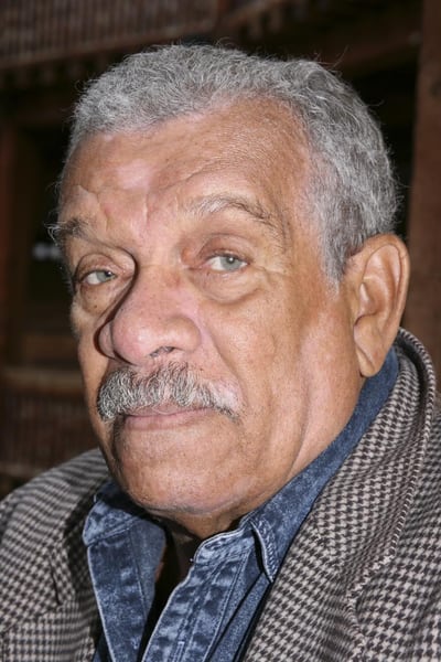 Portrait of poet Derek Walcott by Eamonn McCabe