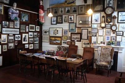 The Sailors' Reading Room in Southwold, Suffolk, photographed by Eamonn McCabe