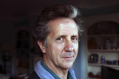 Portrait of writer Blake Morrison by Eamonn McCabe