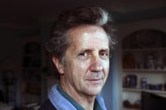 Portrait of writer Blake Morrison by Eamonn McCabe