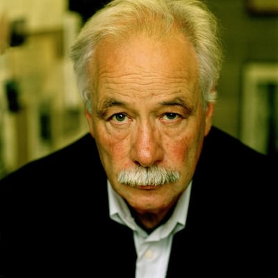 Portrait of writer W.G.Sebald by Eamonn McCabe