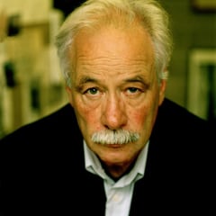 Portrait of writer W.G.Sebald by Eamonn McCabe