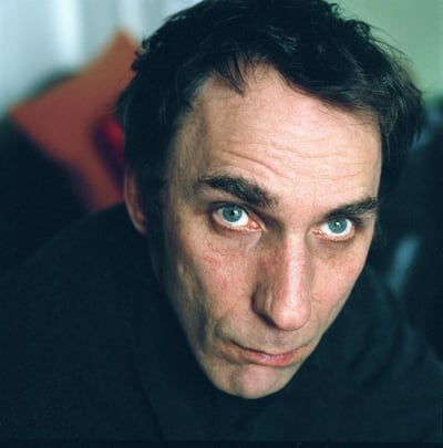 Portrait of writer Will Self by Eamonn McCabe